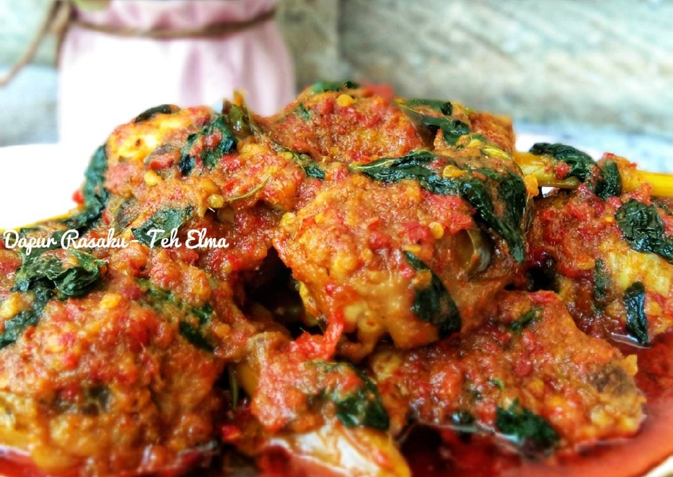 Ayam Rica-rica Kemangi #WeekendChallenge