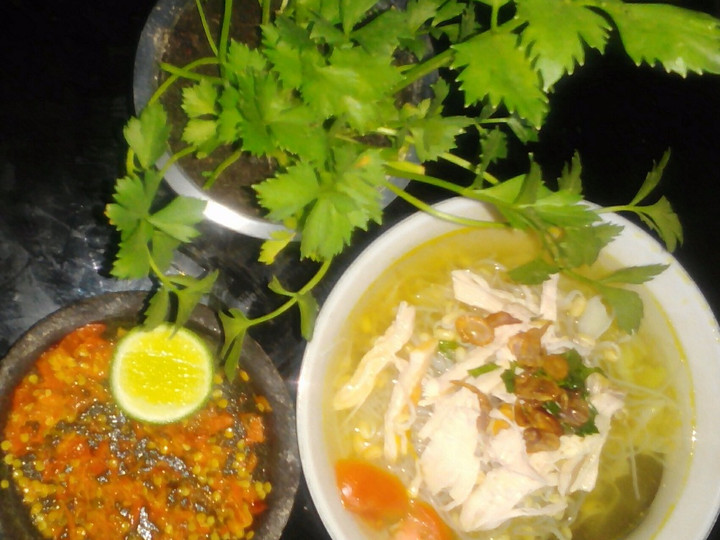 Cara Buat Soto ayam bening bumbu rempah no tumis no msg Gampang