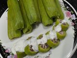 محشي كوسا بلبن