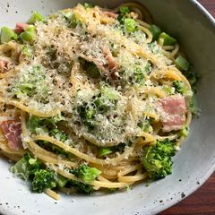 A picture of Quick & Easy Broccoli Spaghetti.