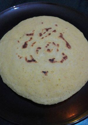 Una foto de Pan de maíz