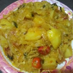 A picture of Karamkalla Aaloo.