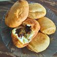 roti goreng isi kacang tanah