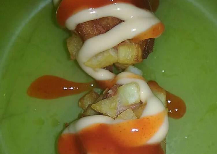 Hottang / hotdog kentang