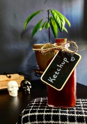 Φωτογραφία της συνταγής Σπιτική Ketchup με ψιλοκομμένη πίκλα
