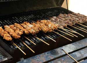 صورة لوصفة شيش طاووق