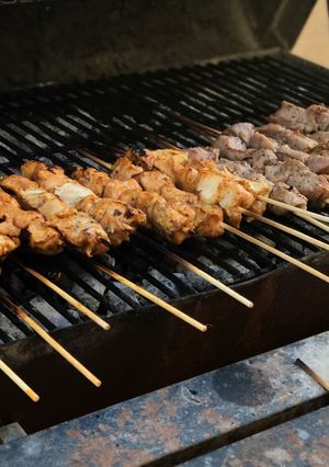 صورة لوصفة شيش طاووق