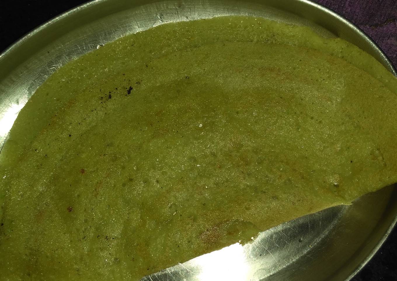 Beerakai(Ridge Gourd) Dosa
