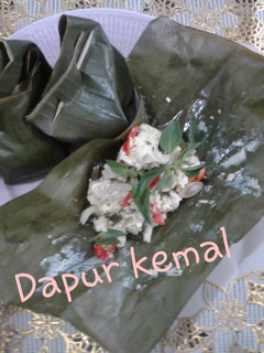 Foto resep Pepes tahu jamur tiram