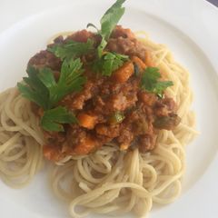 A picture of Mince Meat Sauce.