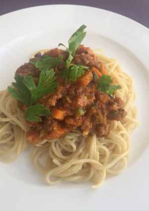A picture of Mince Meat Sauce.