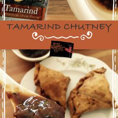 A picture of Tamarind Chutney.