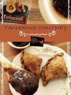 A picture of Tamarind Chutney.