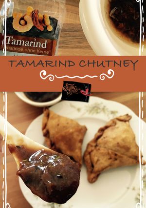 A picture of Tamarind Chutney.