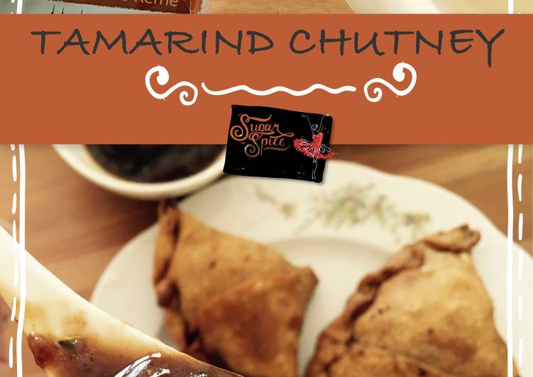 Recipe of Favorite Tamarind Chutney