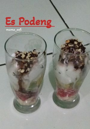 Foto resep Es podeng