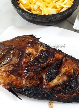 Foto resep Ikan nila bakar