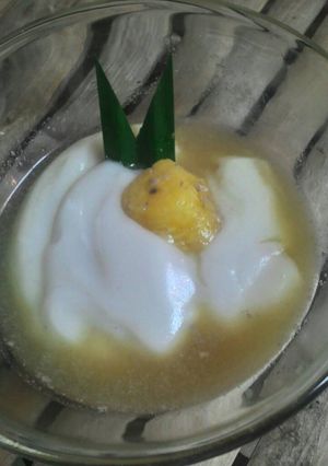 Foto resep Bubur sumsum kuah santan