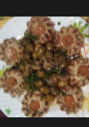 صورة لوصفة طاجين الزيتون