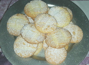 Foto principal de Galletas de maicena sin gluten, aptas para celíacos