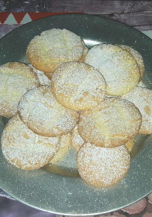 Una foto de Galletas de maicena sin gluten, aptas para celíacos