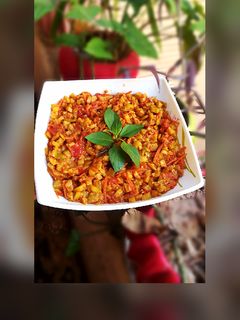 عکسی از دستور خوراک کدو سبز