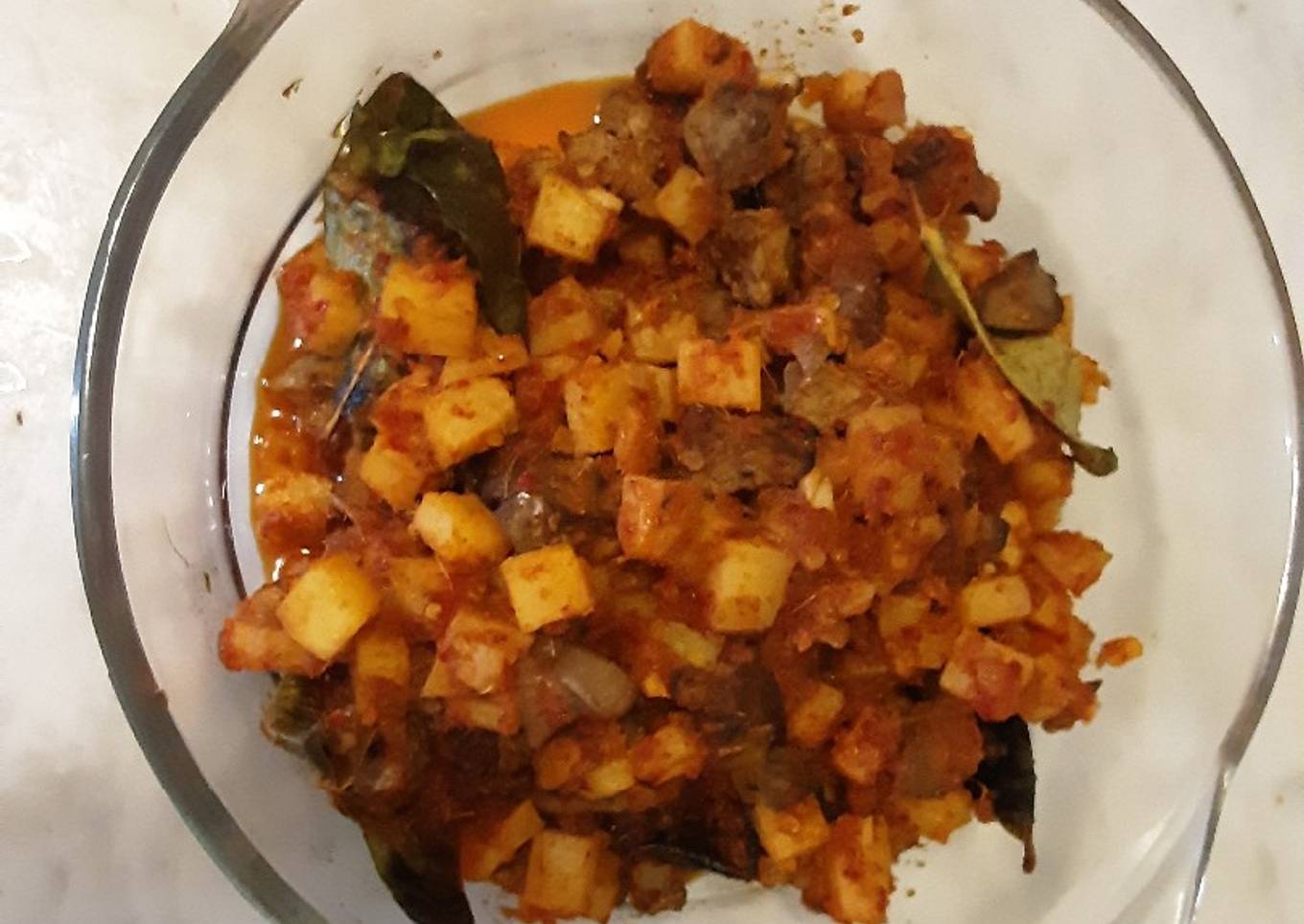 Sambal Goreng Ati Kentang