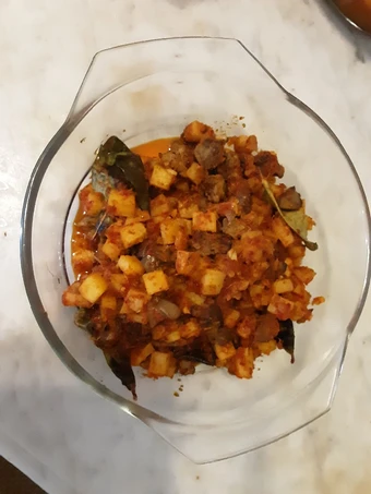 Langkah Mudah untuk Menyiapkan Resep Sambal Goreng Ati Kentang yang Uenak Anti Ribet, Mantap