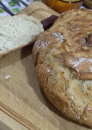 Una foto de Pan casero