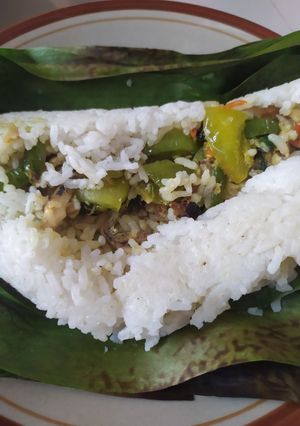 Foto resep Nasi bakar tuna