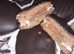 صورة لوصفة صابلي بالكريمة والكراميل