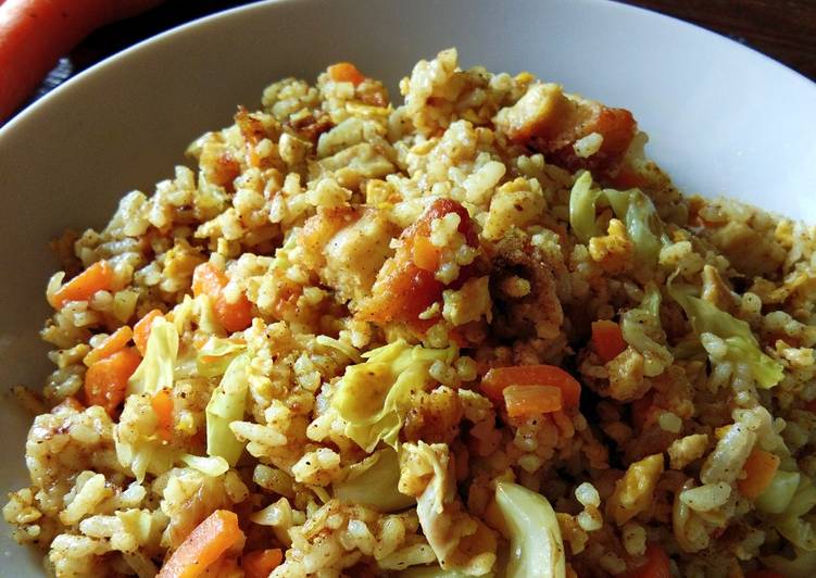 Resep Nasi Goreng Bumbu Kare Jepang, Lezat Sekali