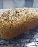 Pan con harina integral y de centeno