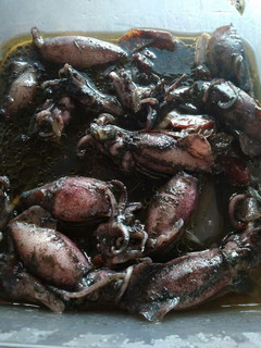 Foto resep Cumi Basah Tumis Hitam