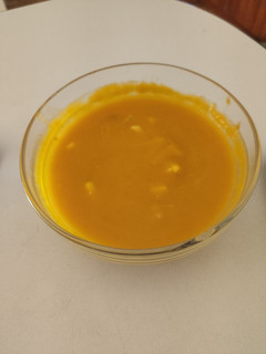 Una foto de Crema de calabaza Thermomix TM5