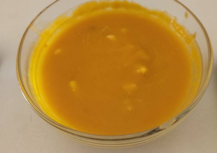 Crema de calabaza Thermomix TM5