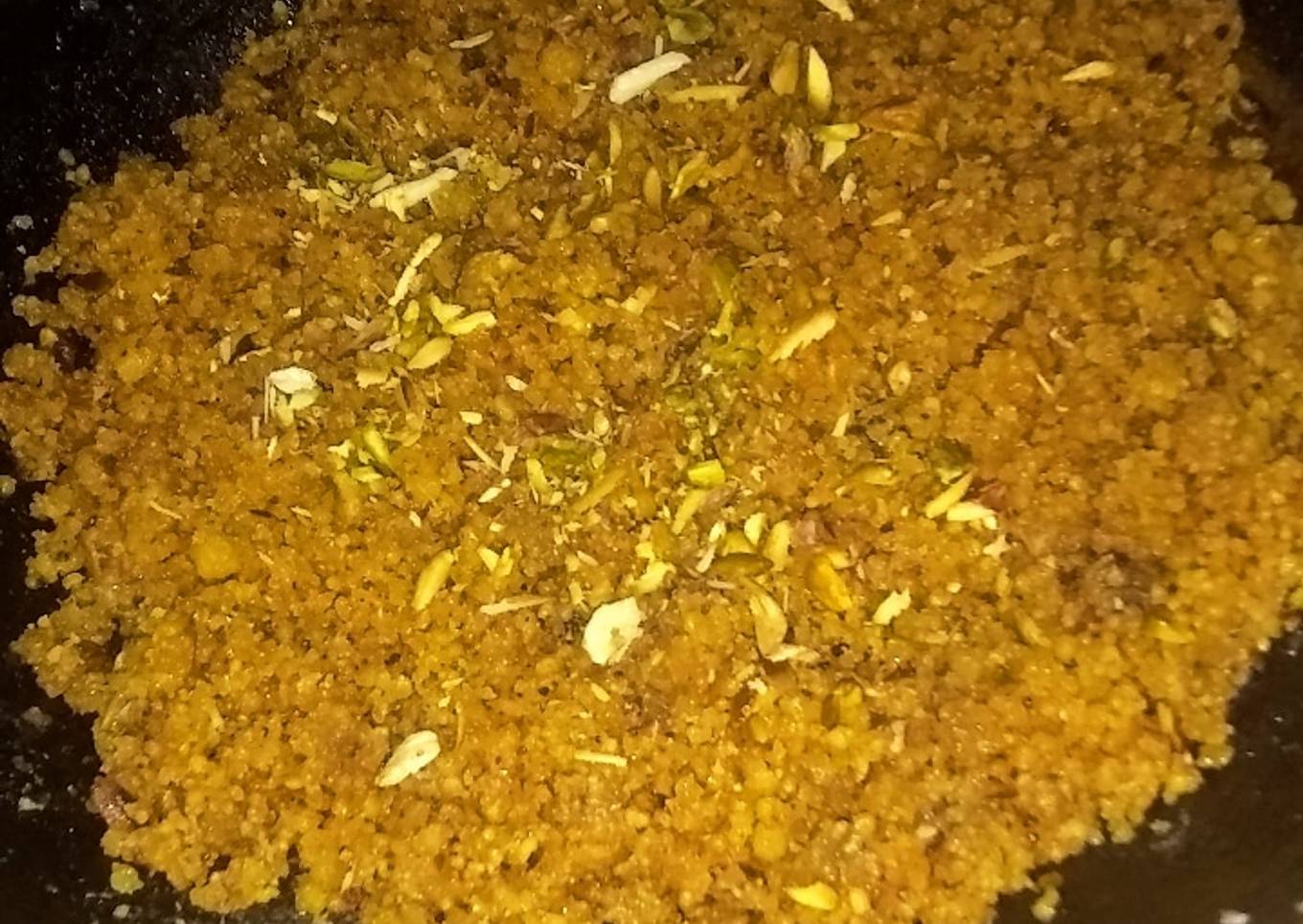 Moong daal halwa