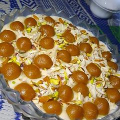 A picture of Creamy doodh dulari new style.