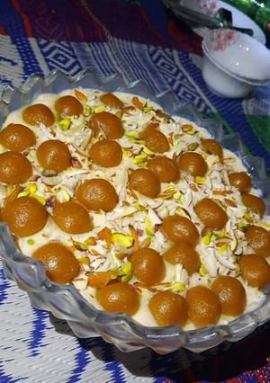 A picture of Creamy doodh dulari new style.