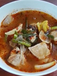 รูปของ ต้มแซ่บไก่