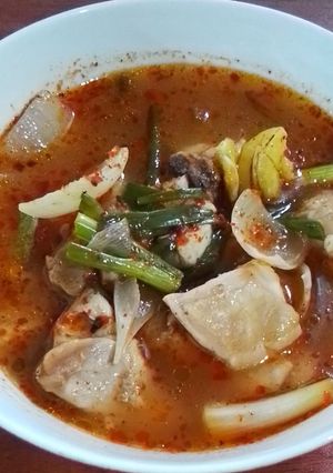 รูปของ ต้มแซ่บไก่
