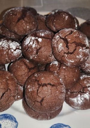 Une photo de Crinkles au chocolat