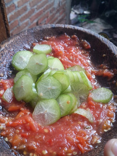 Foto resep Sambal tomat rebus belimbing wuluh