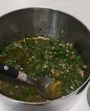 Nước sốt chấm thịt bò nướng than