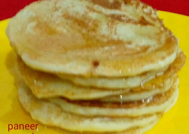 Recipe of Perfect Paneer pancake