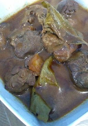 Foto resep Semur Ati Ampela