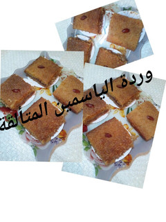 صورة لوصفة قلب اللوز اللبن