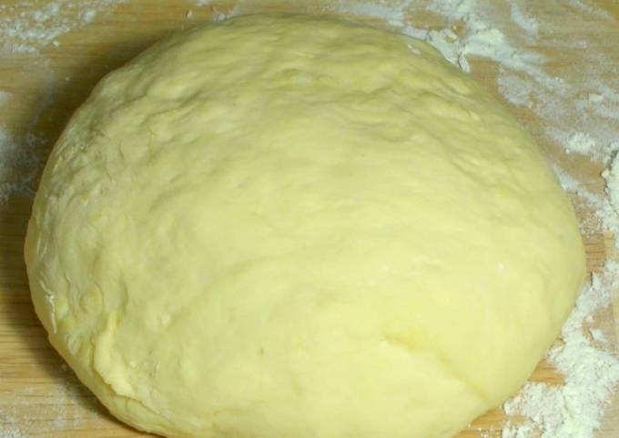 Дрожжевое тесто - пошаговый рецепт с фото на Готовим дома