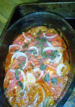 صورة لوصفة سمك مارلون في الفرن