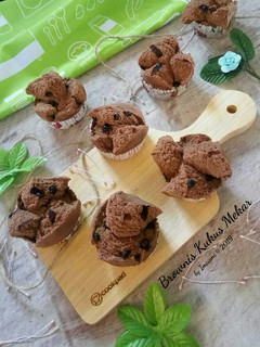 Foto resep Brownis Kukus Mekar